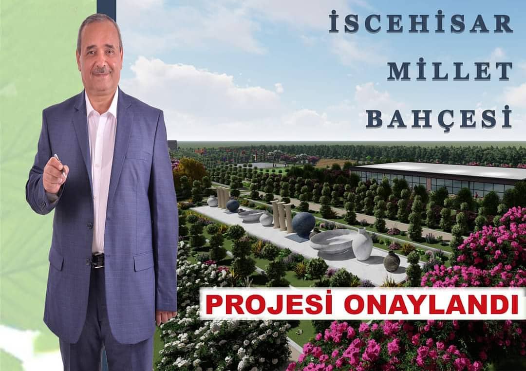 MİLLET BAHÇESİ PROJESİ ONAYLANDI