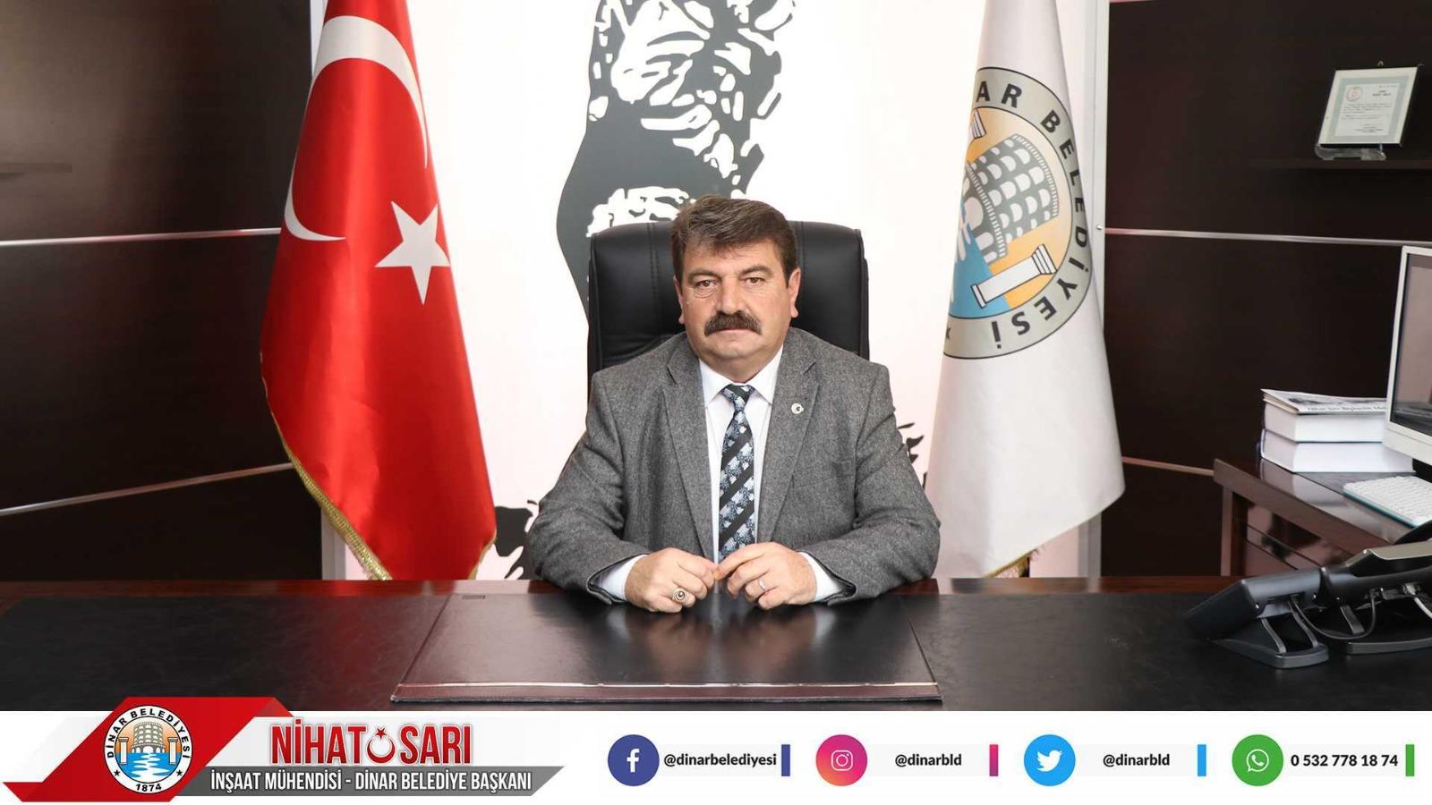 Başkan Sarı’dan Başsağlığı Mesajı