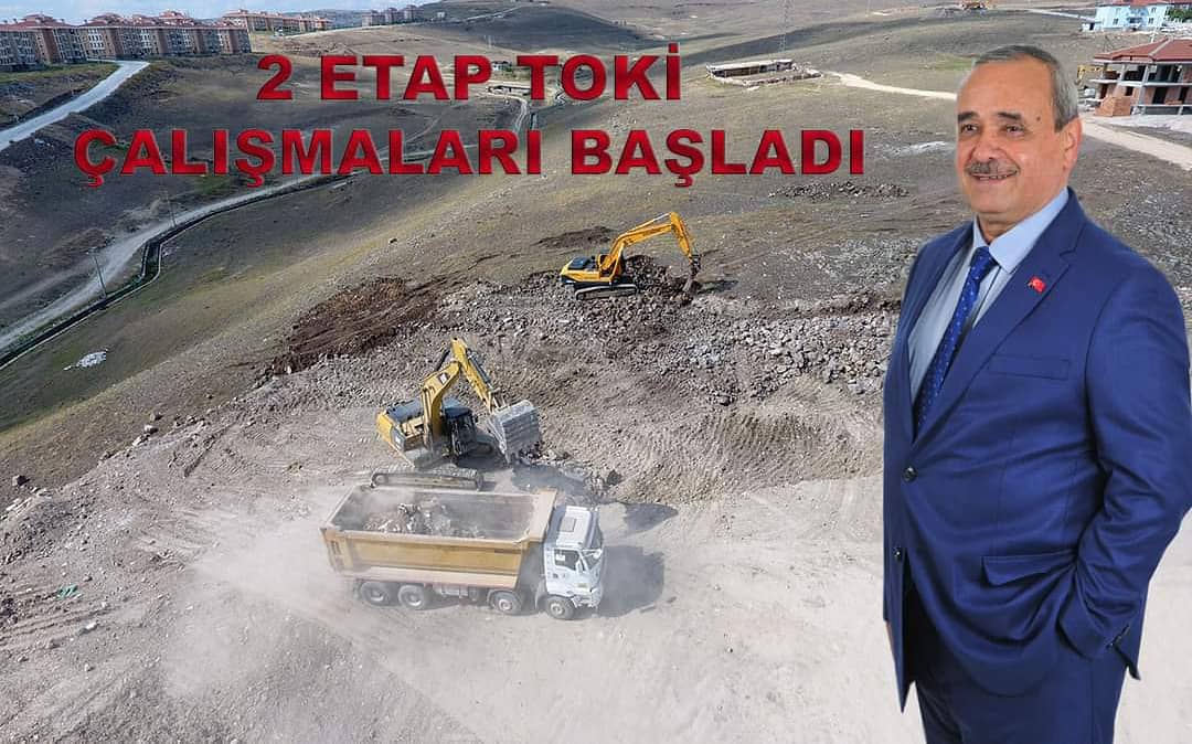 İSCEHİSAR DA 2. ETAP TOKİ ÇALIŞMALARI BAŞLADI