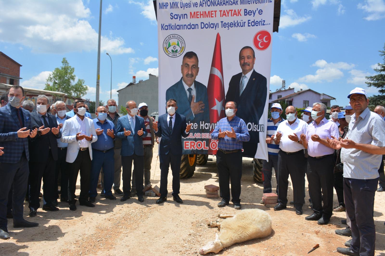 Başkan Özağıl, “Vekilimiz sağolsun Hızır  gibi yetişti”