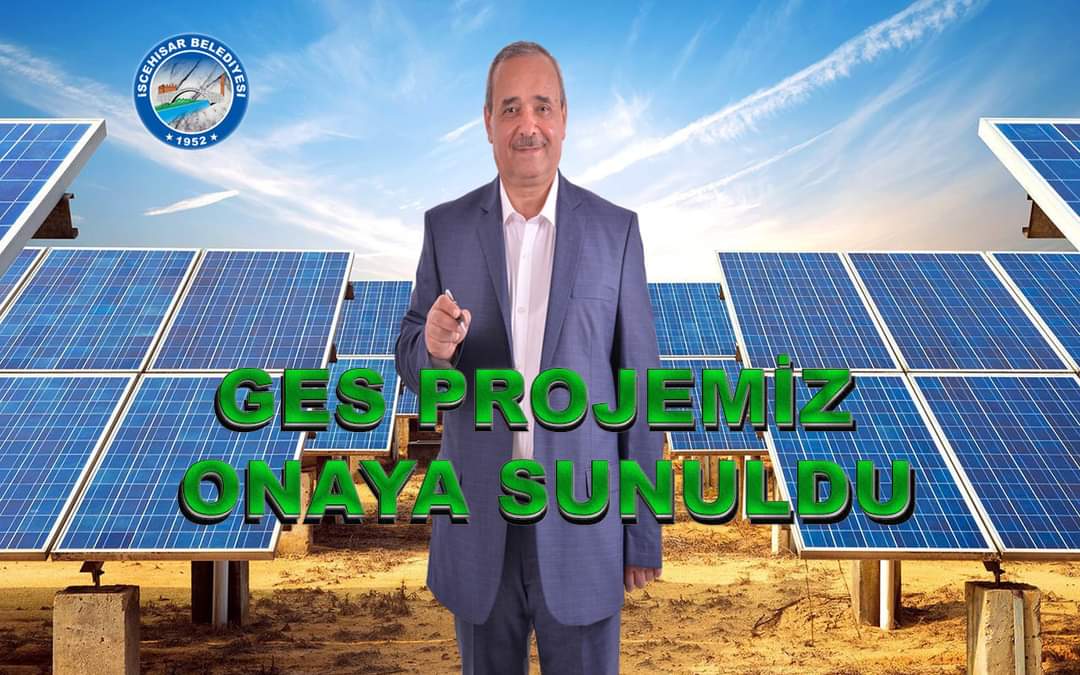 Başkan Şahin, GES Projemiz Onay Aşamasına Geldi