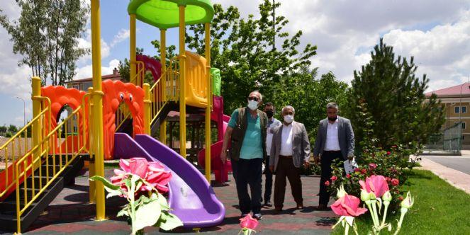 SELÇUKLU’YA YENİ BİR PARK DAHA!