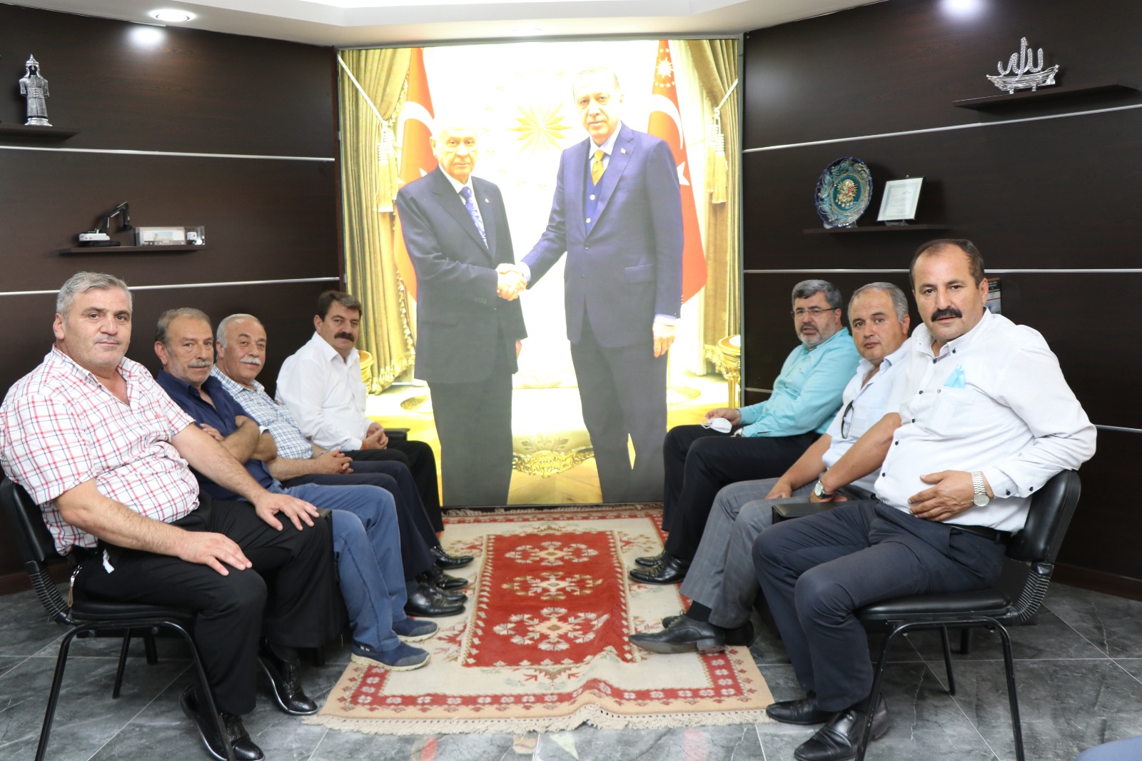 Başkan Sarı, “Milletvekili Ali Özkaya’dan Projelerimize Tam Destek”