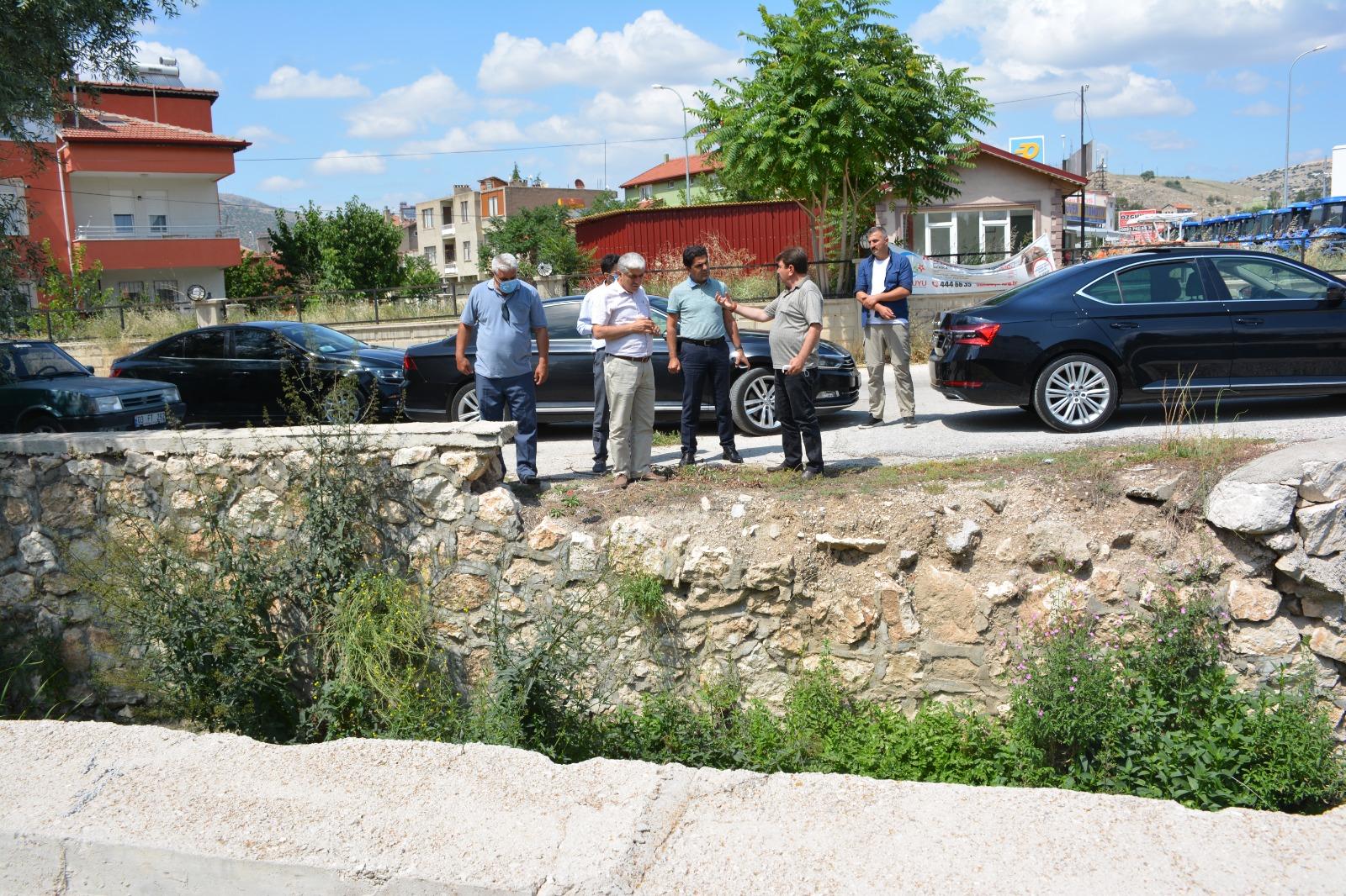 Başkan Sarı, Menderes Nehri Projemiz İhaleye Çıktı