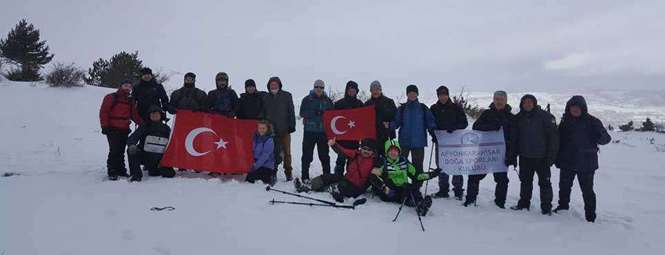 AFDOS’lu sporcular kar-kış dinlemiyor