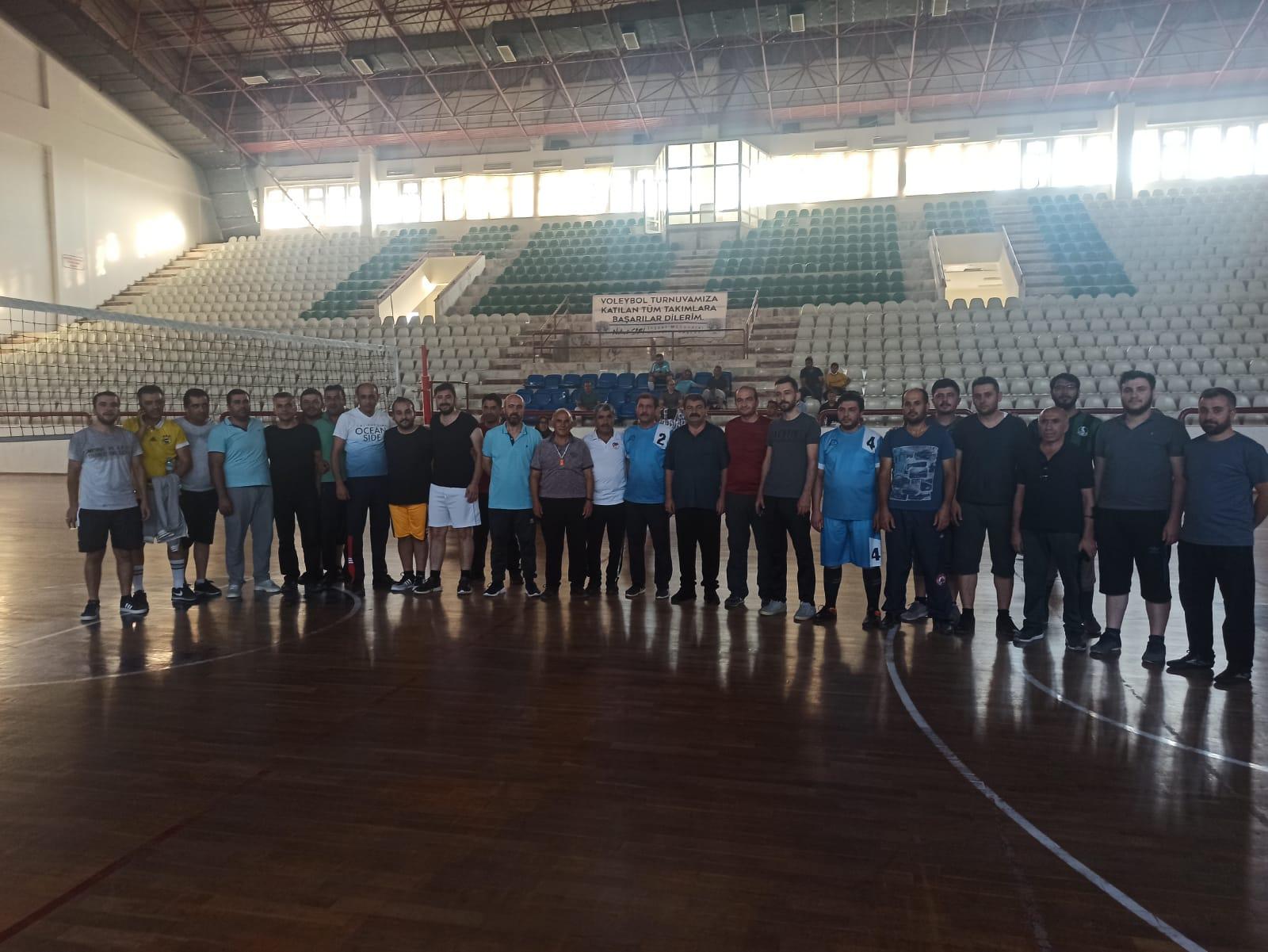 Voleybol Turnuvasında 1. Hafta tamamlandı