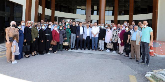 “PROJELERİMİZE BAĞLI KALMADIK, TEKLİFLERİ DİKKATE ALDIK”