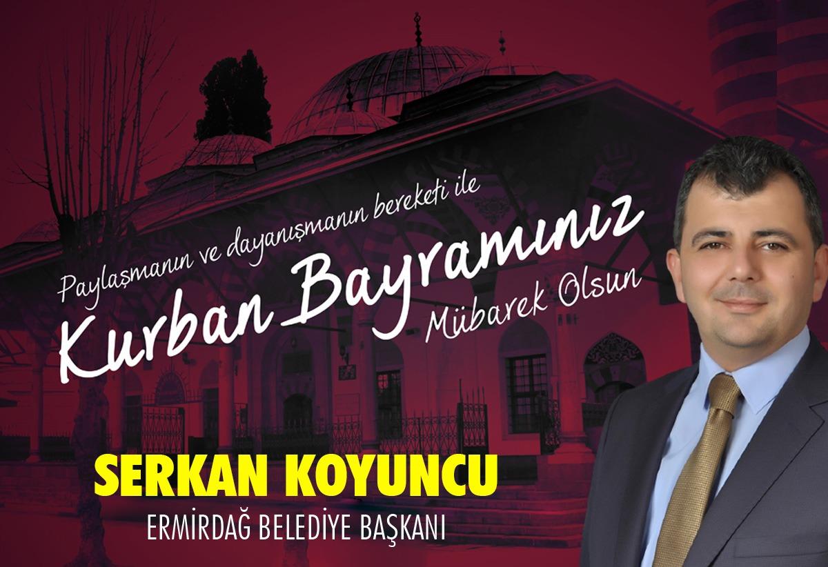 Başkan Koyuncu’dan Kurban Bayramı mesajı