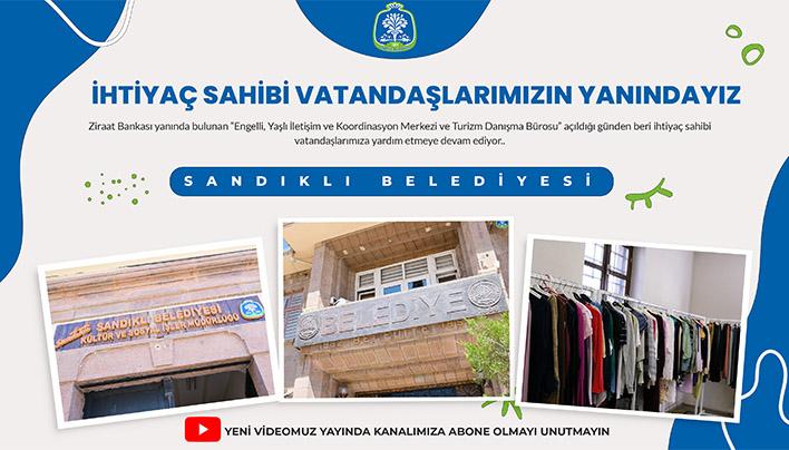 İHTİYAÇ SAHİBİ VATANDAŞLARIMIZIN YANINDAYIZ