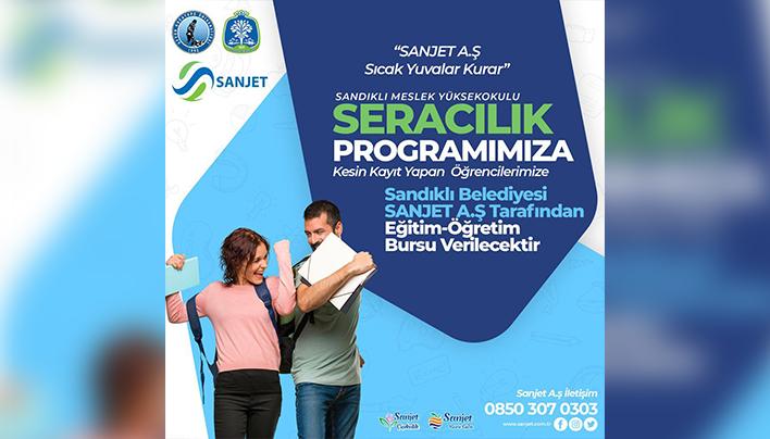 SANJET A.Ş’DEN ÖĞRENCİLERİMİZE BİR DESTEK DAHA