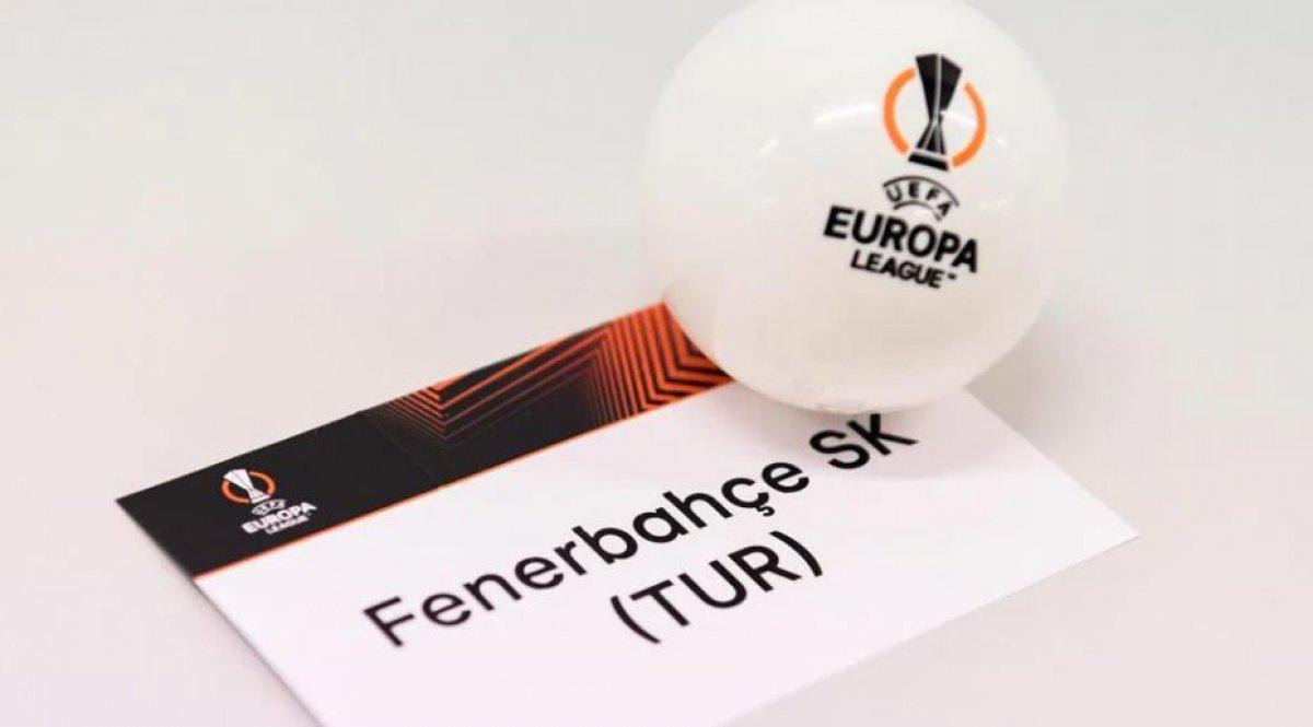 UEFA Avrupa Ligi play-off turunda Fenerbahçe ve Galatasaray'ın rakipleri