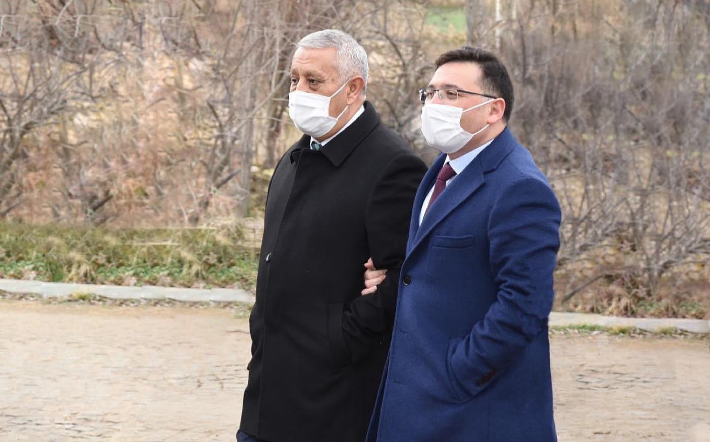 Bakan Kasapoğlu ve Vali Çiçek'e fahri hemşerilik