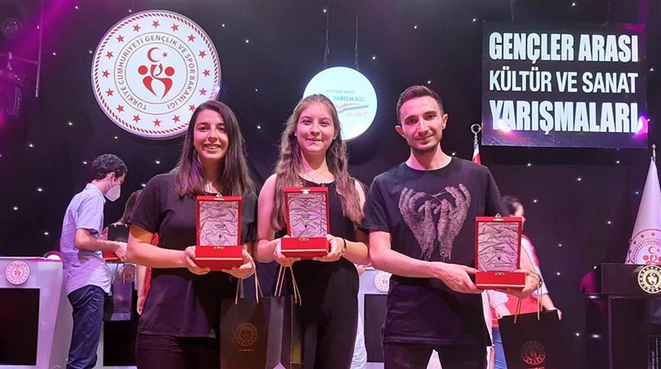 Afyon'lu gençler Türkiye 3. oldu