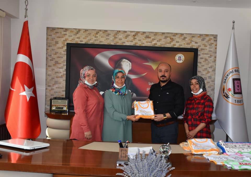Erkmen Kadın Kültür Evinden Dazkırı Belediye Başkanına Ziyaret