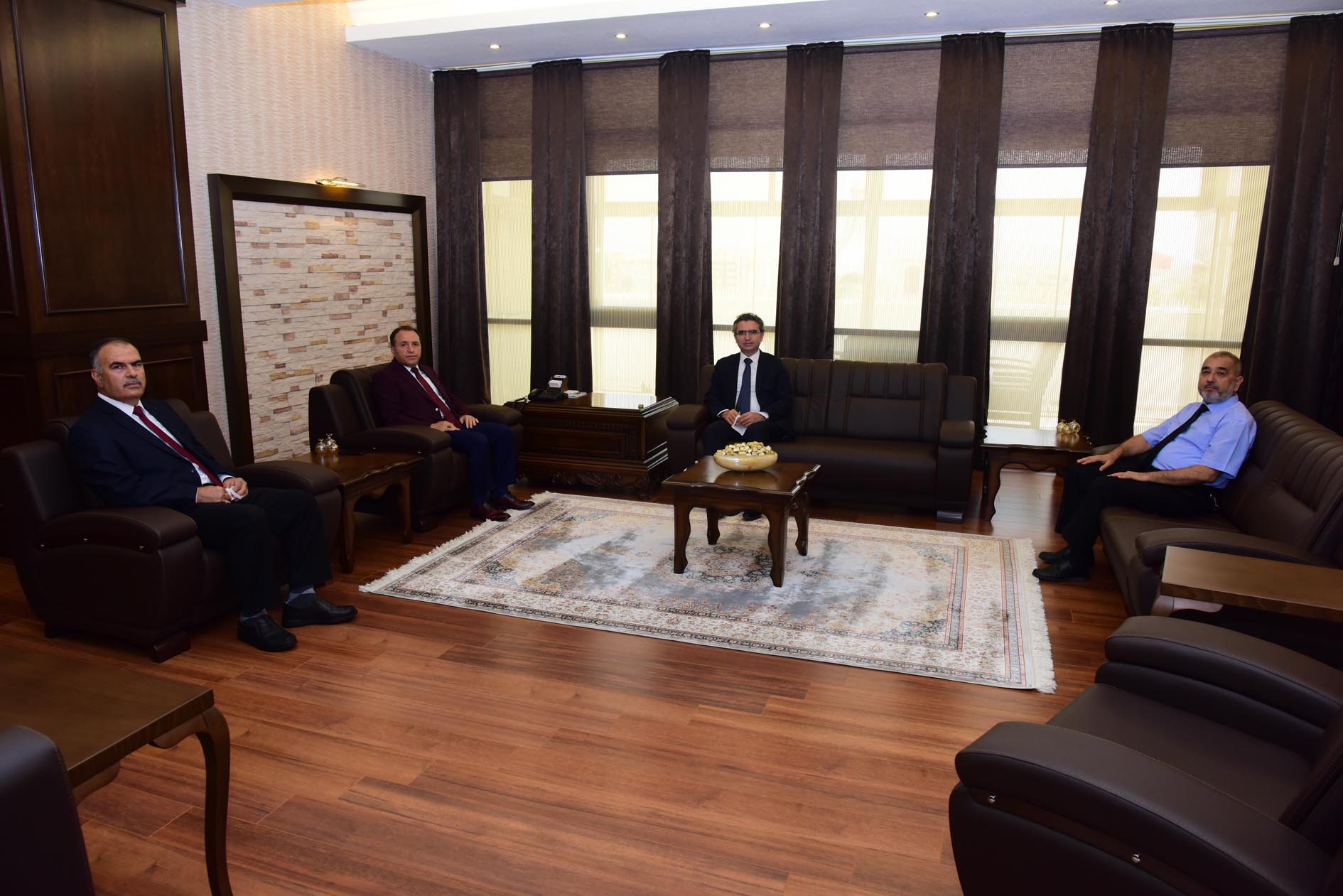 Cumhuriyet Başsavcısı Karabacak’tan Rektör Karakaş’a İade-i Ziyaret