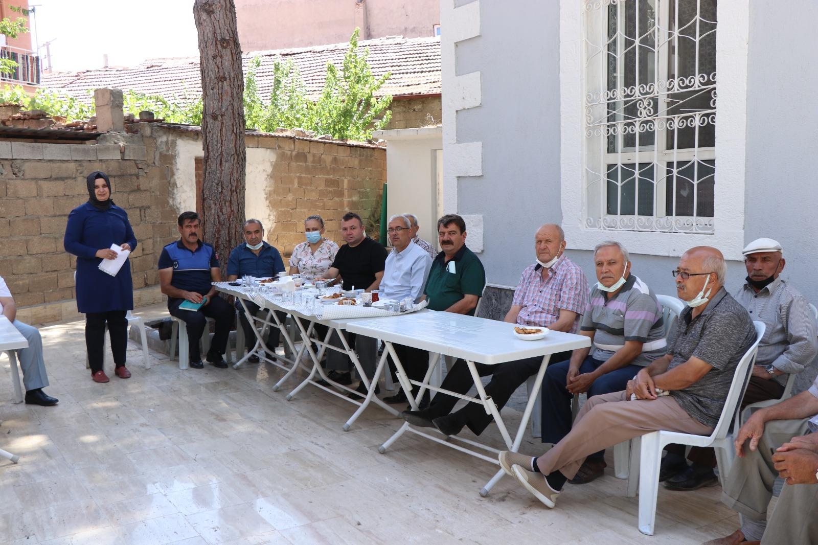 Sanayi Mahallesi’nde toplantı gerçekleştirildi