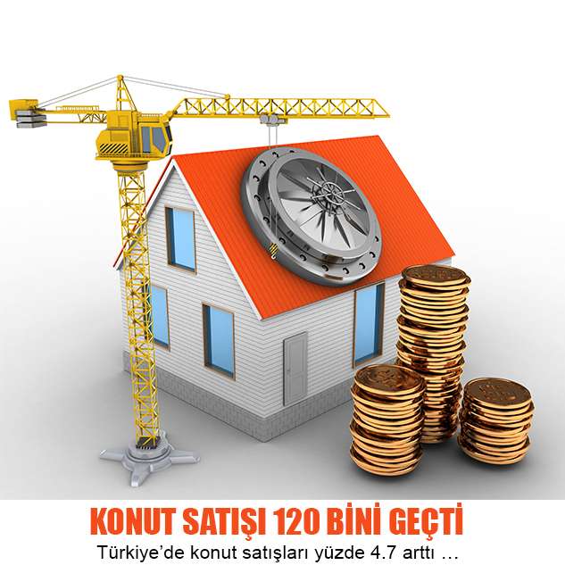 56 bin 498 konut ilk defa satıldı