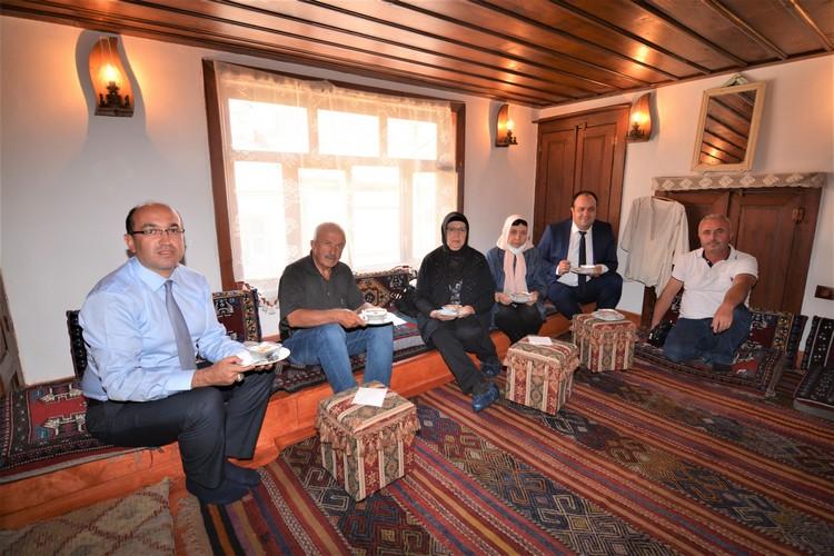 Başkan Mustafa Çöl aşure günü etkinliğine katıldı