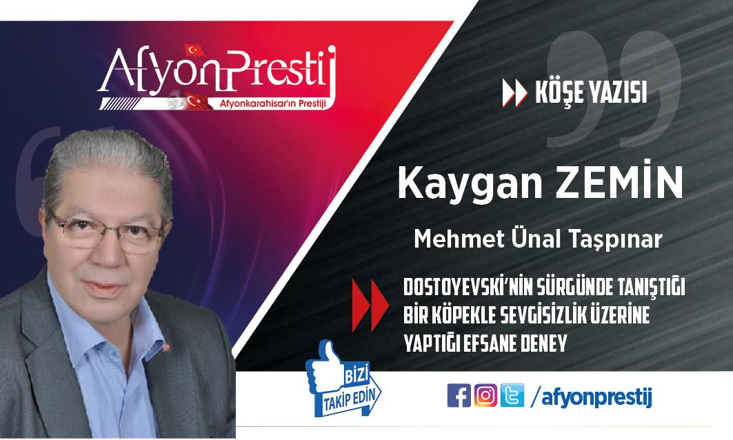 Dostoyevski’nin Sürgünde Tanıştığı Bir Köpekle Sevgisizlik Üzerine Yaptığı Efsane Deney