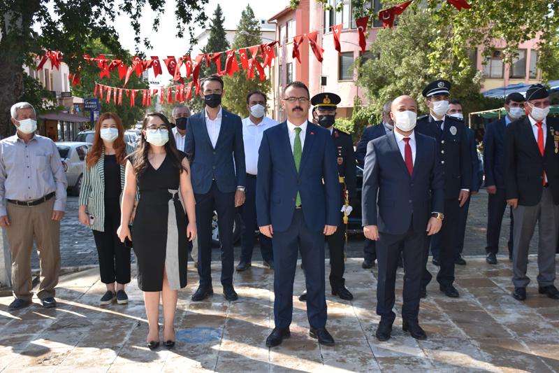 Dazkırı’da Zafer Bayramımızın 99.yıl dönümü kutlamaları
