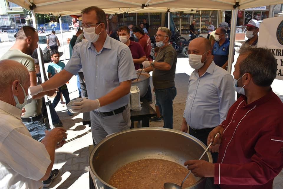 Dazkırı’da Aşure Günü düzenlendi