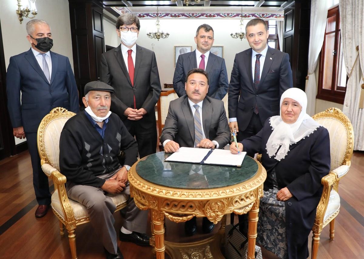Fidan-Ali Altıntaş Anaokulu için protokol imzalandı