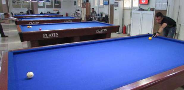 Sandıklı'da bilardo turnuvası