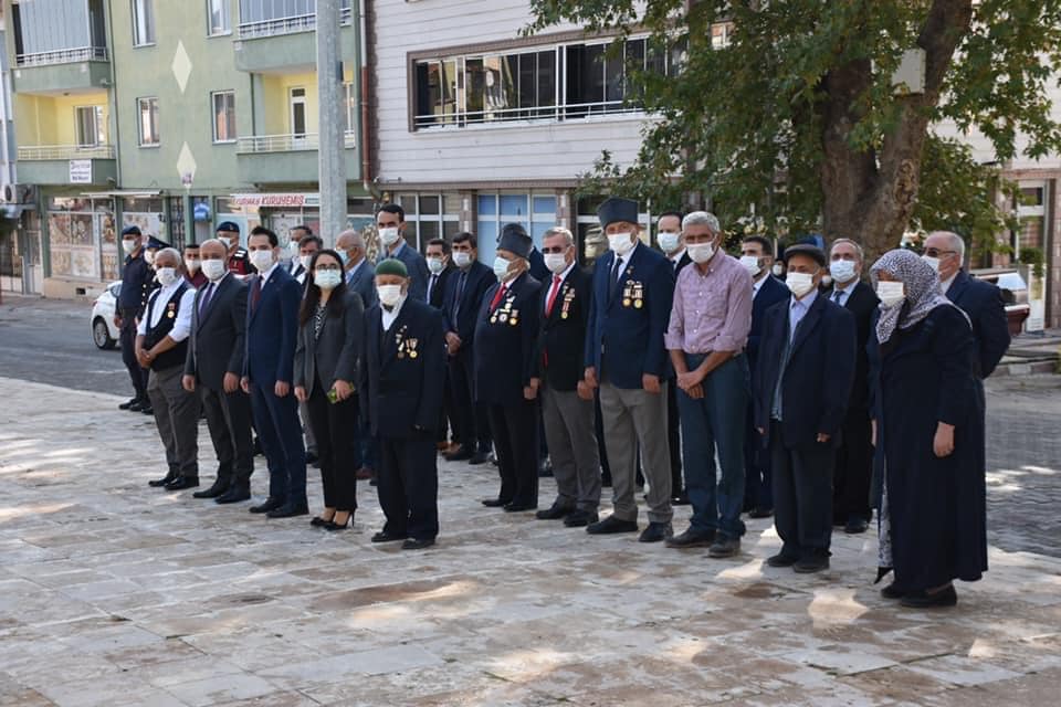 Dazkırı'da Gaziler Günü kutlandı