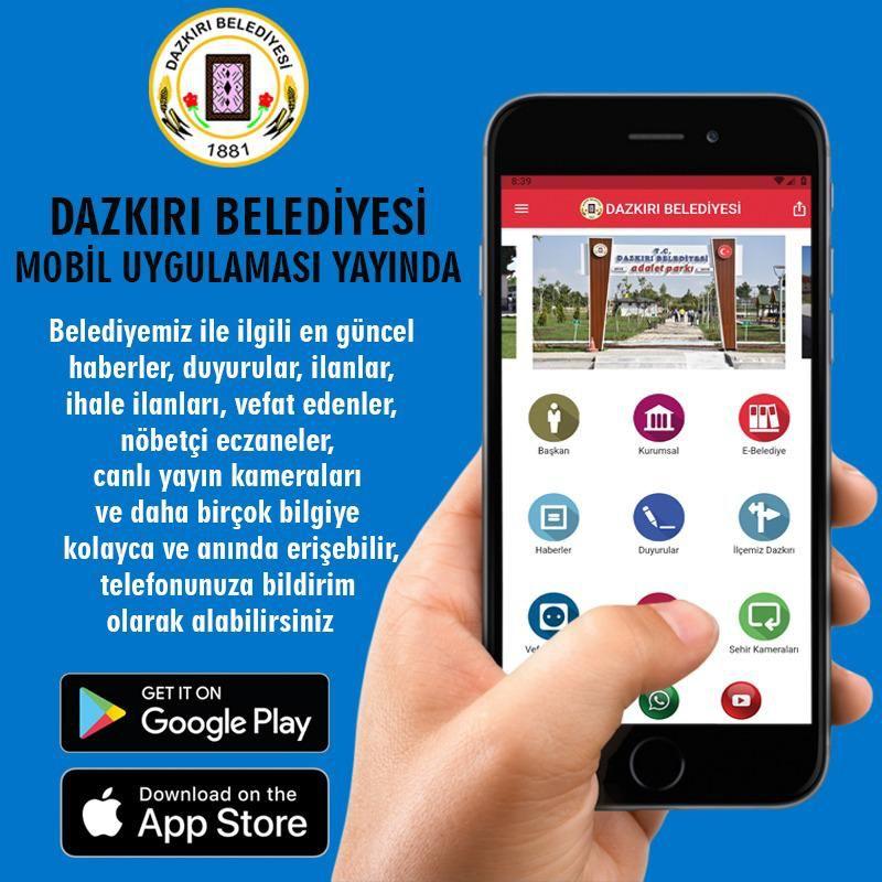 Dazkırı Belediyesine Ulaşmak Artık Daha Kolay