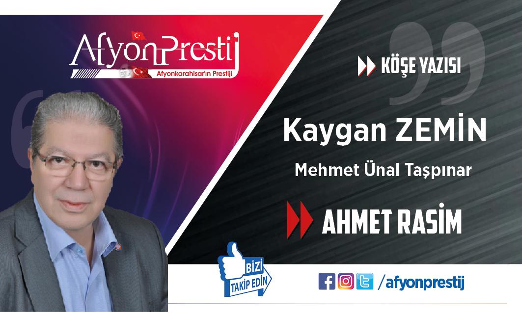 AHMET RASİM
