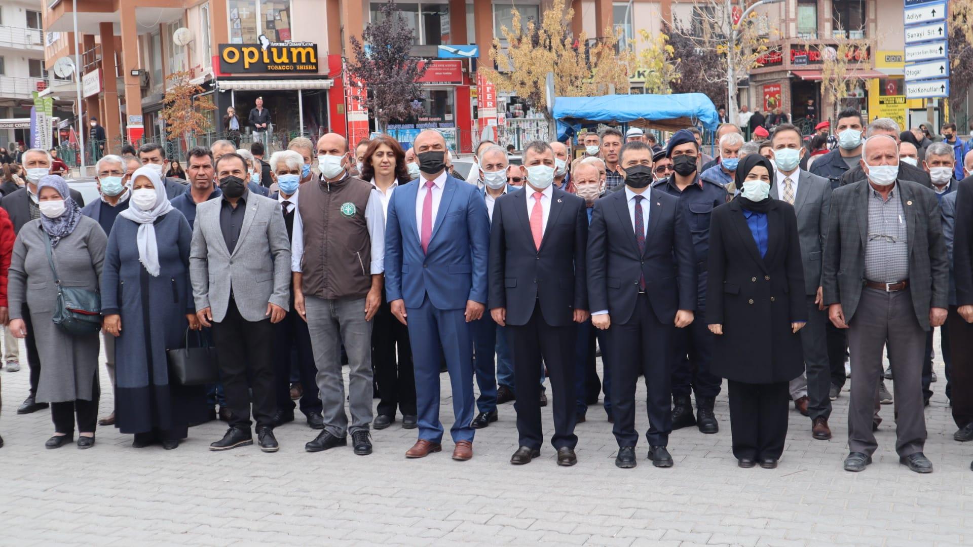 Emirdağ'da muhtarlar günü kutlandı