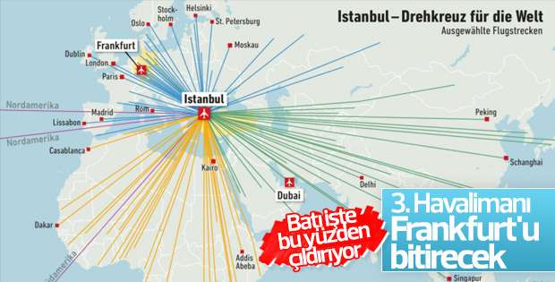 3. Havalimanı'nın inşaatında sona doğru