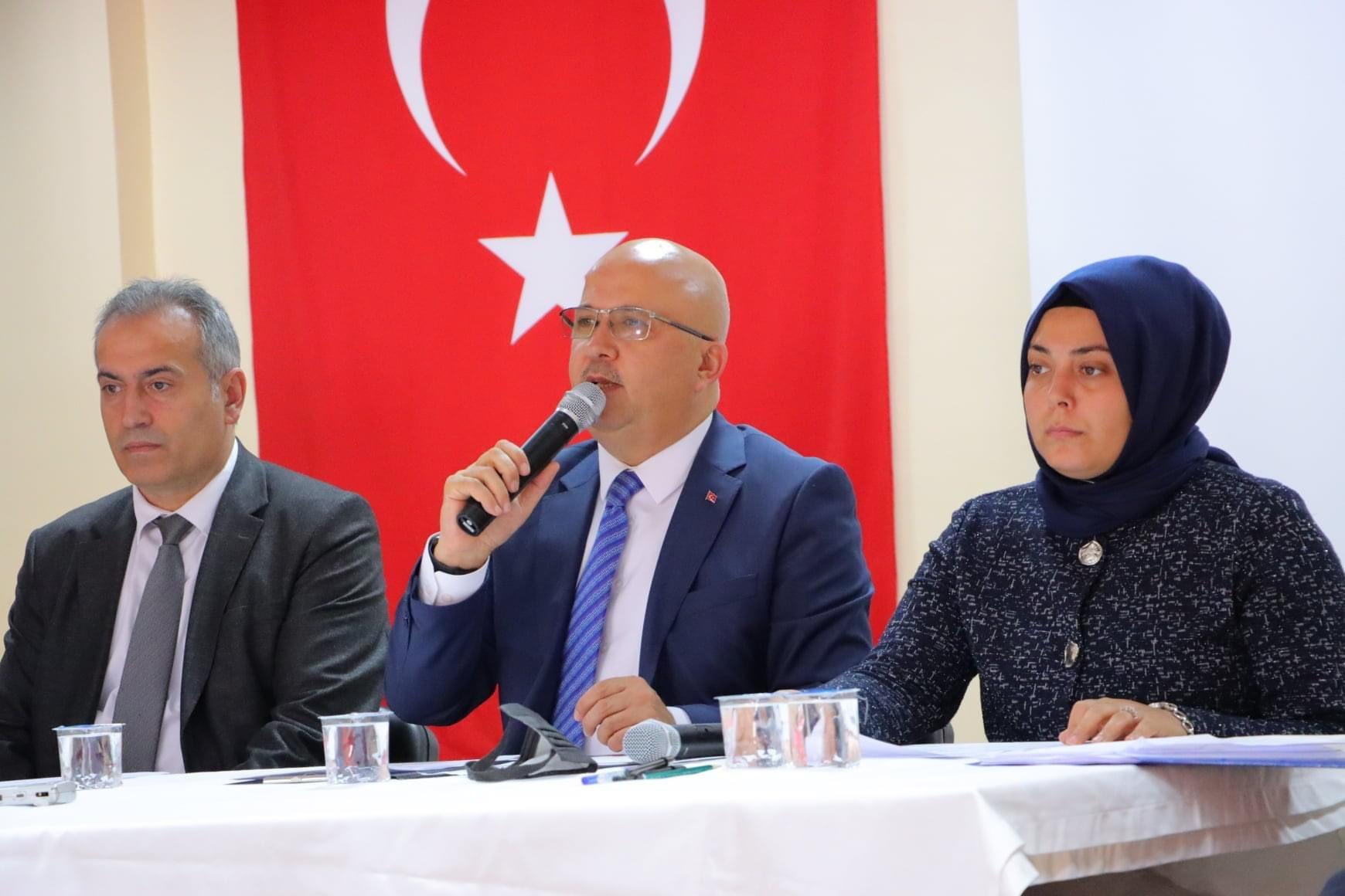 İGM Kızılören'de toplandı