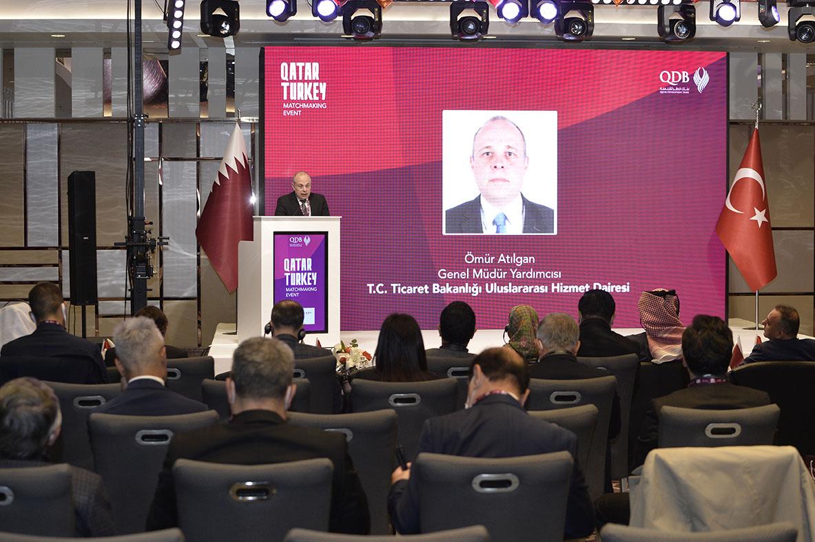 5 milyar dolarlık ticaret hacmi için Katarlı firmalar ilk defa Türkiye’ye geldi