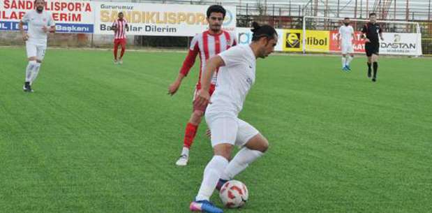 Sandıklı, Uşak'a gol yağdırdı