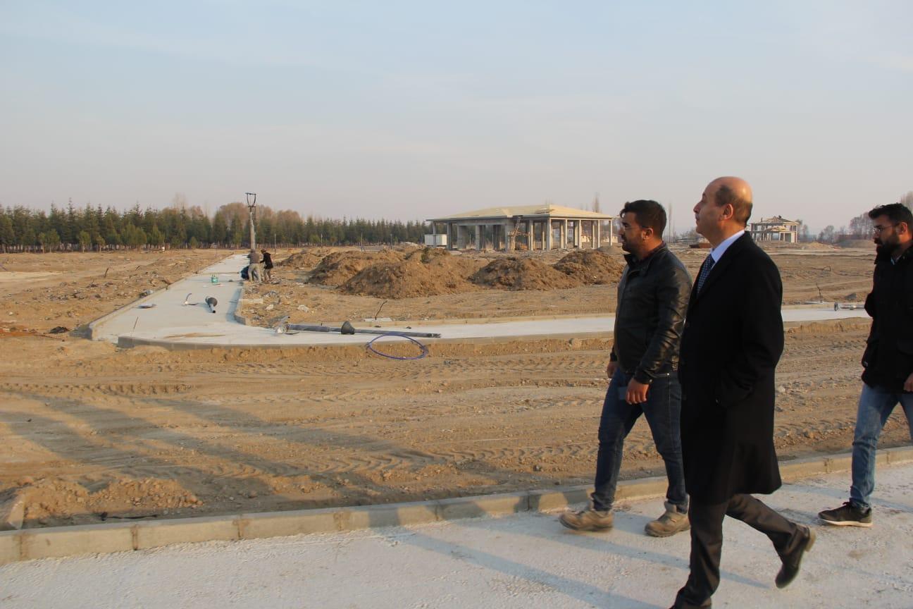 Şuhut’ta Vizyon Proje 140.000 m2'lik Millet Bahçesi Tamamlanıyor