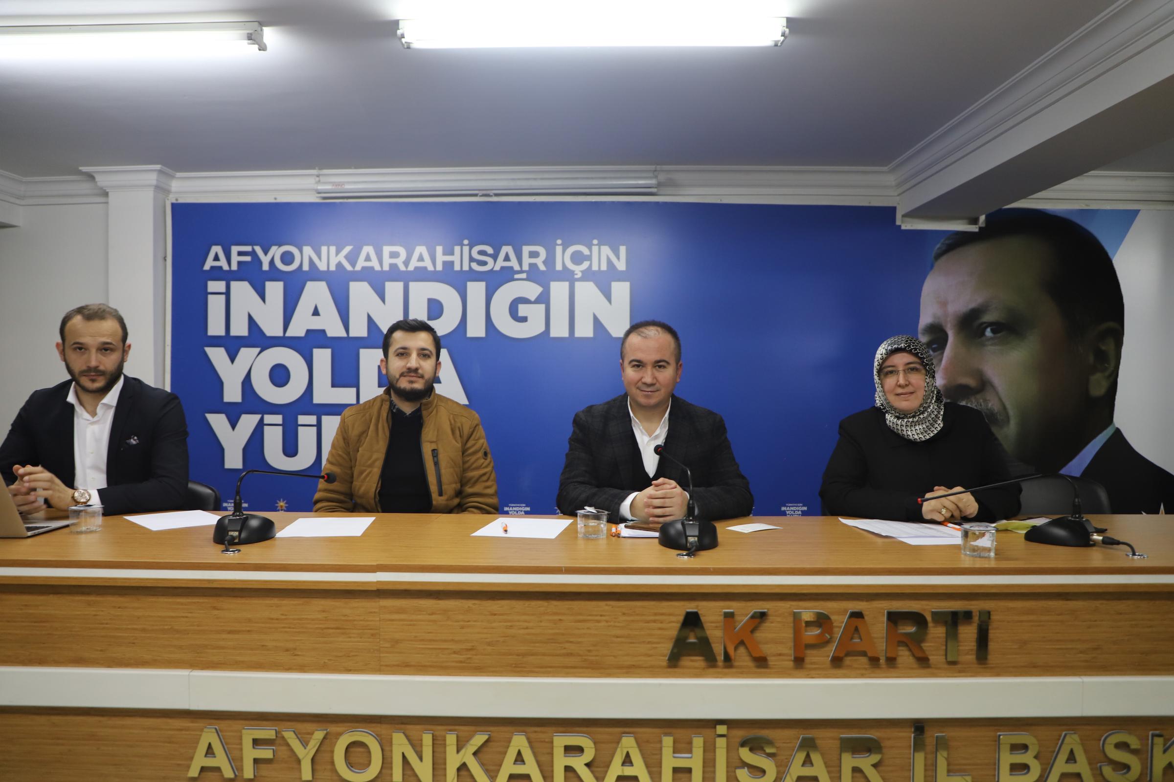 AK Parti’de 2023 seçim çalışmaları aralıksız devam ediyor