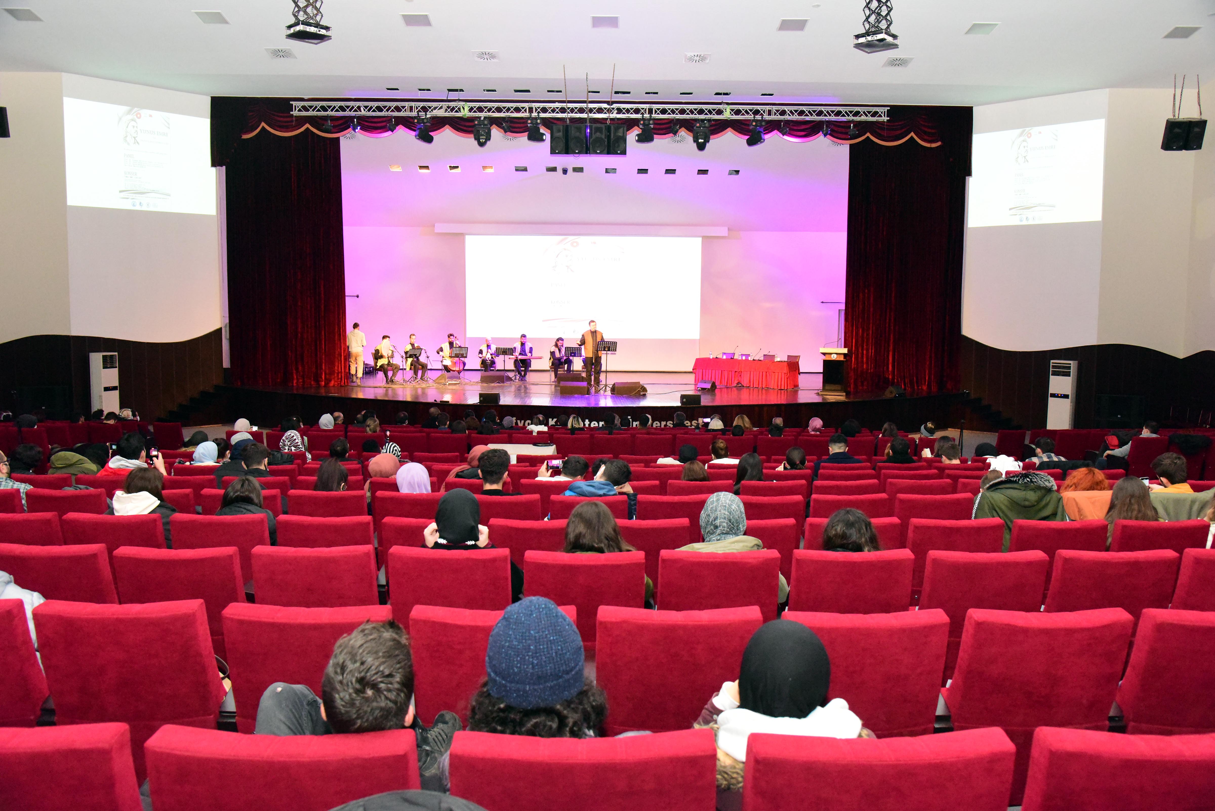 “2021 Yunus Emre ve Dünya Dili Türkçe Yılı” Panel ve Konseri Düzenlendi