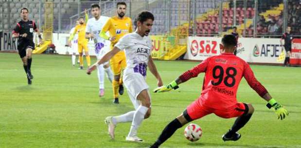 Afjet Afyonspor-Eyüpspor: 2-2