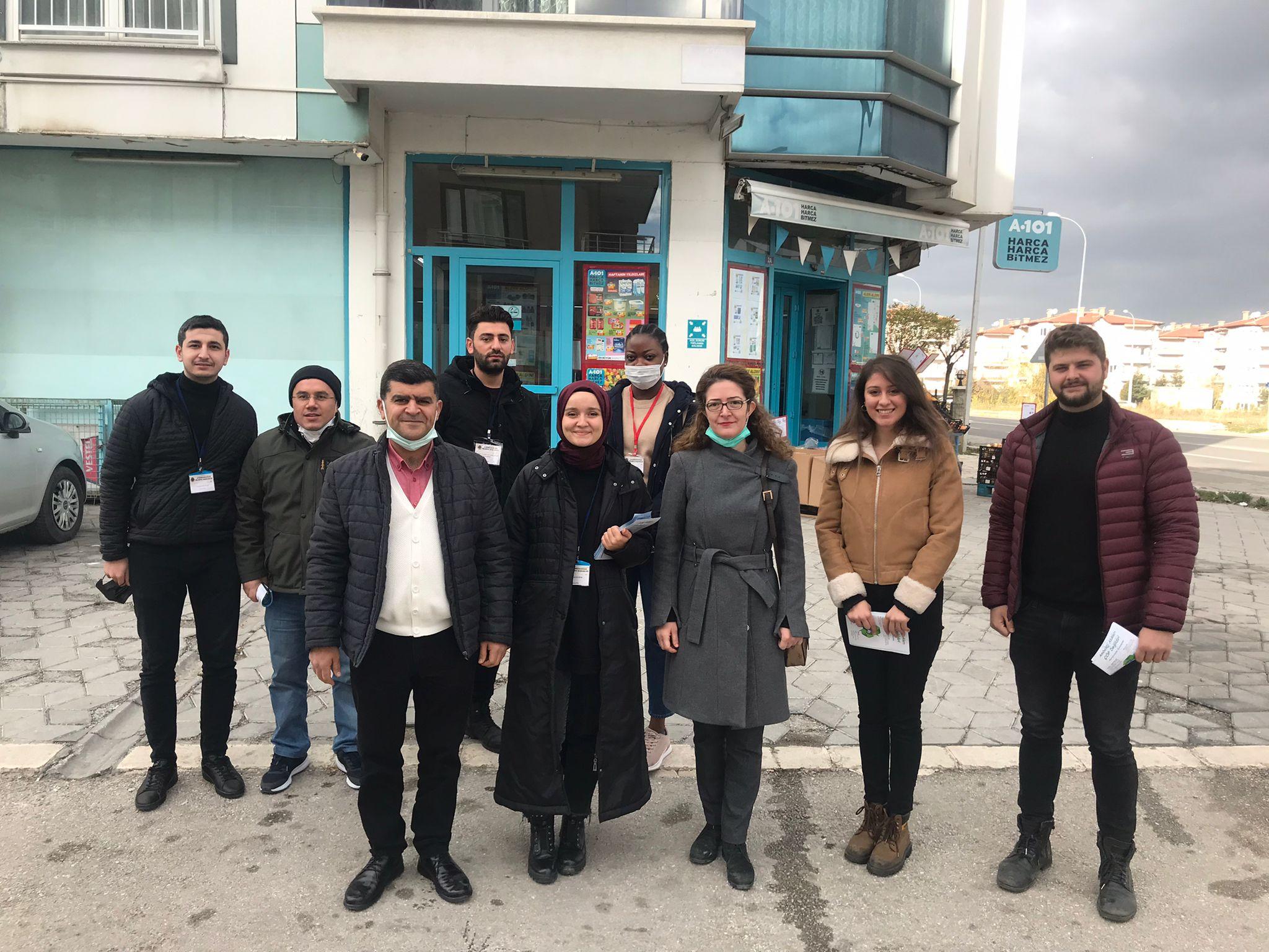 AMBALAJ ATIKLARI GERİ KAZANIM PROJESİNDE HANE EĞİTİMLERİ TAMAMLANDI