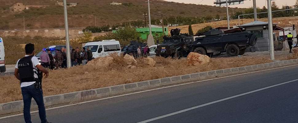 Polise saldırı girişimi! 1 terörist ölü, 1 terörist yaralı