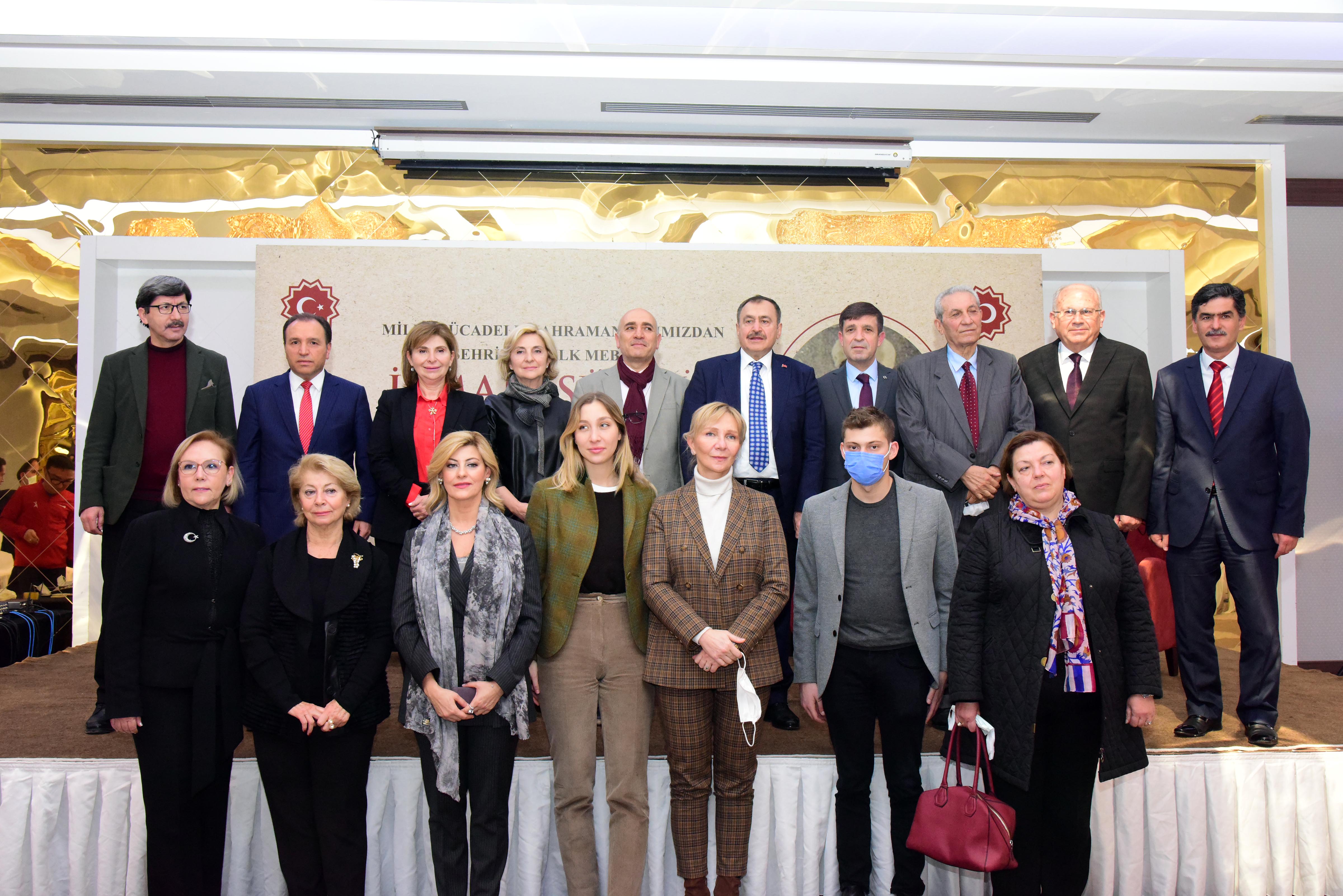 “İsmail Şükrü Çelikalay’a Dair” Paneli Rektör Karakaş başkanlığında gerçekleştirildi