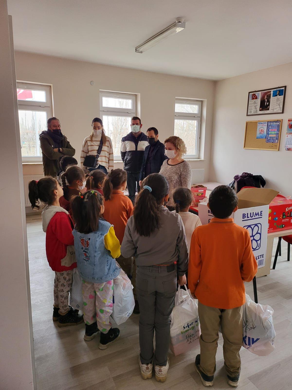 ÇOCUKLAR ÜŞÜMESİN DİYE