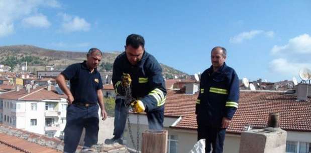 KIŞ ÖNCESİ BACA TEMİZLİĞİNİ UNUTMAYIN!