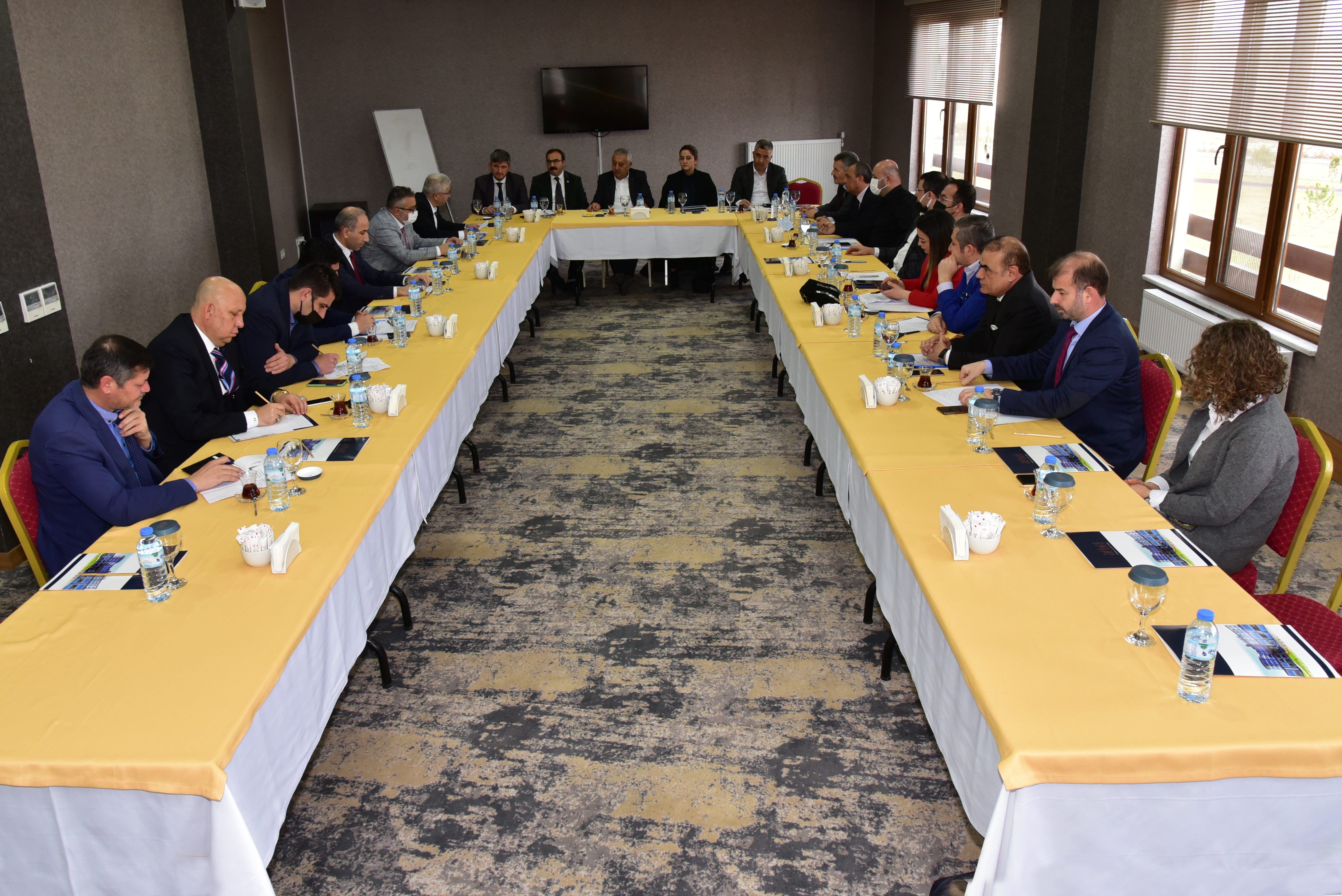 YENİ BAŞARILARA İMZA ATMAYA HEP BİRLİKTE HAZIRIZ