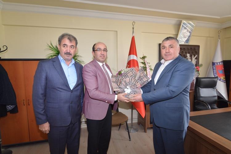 Başkan Mustafa Çöl’den Şoförler Odasına ziyaret