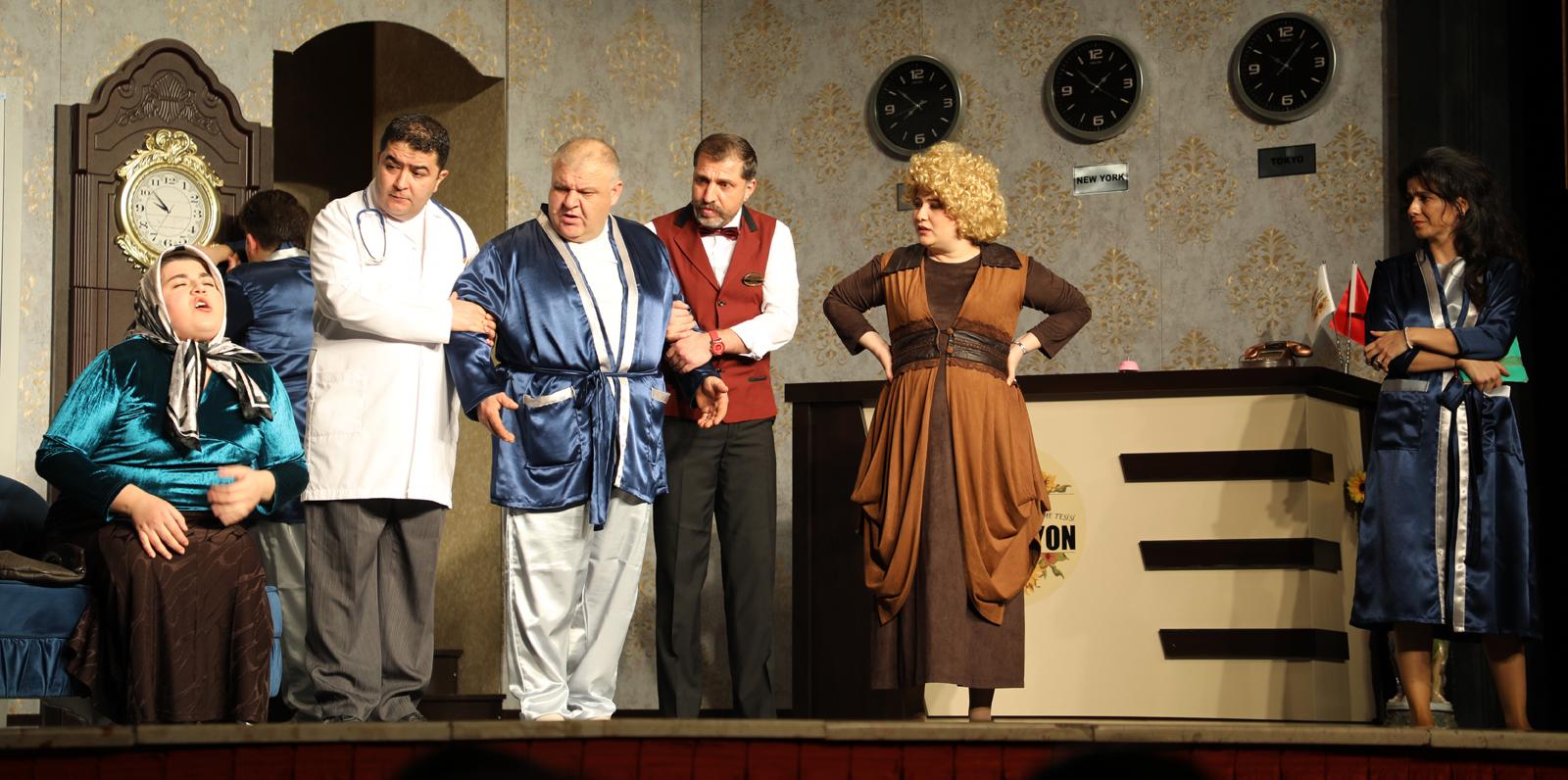 TEBRİKLER BELEDİYE ŞEHİR TİYATROSU 