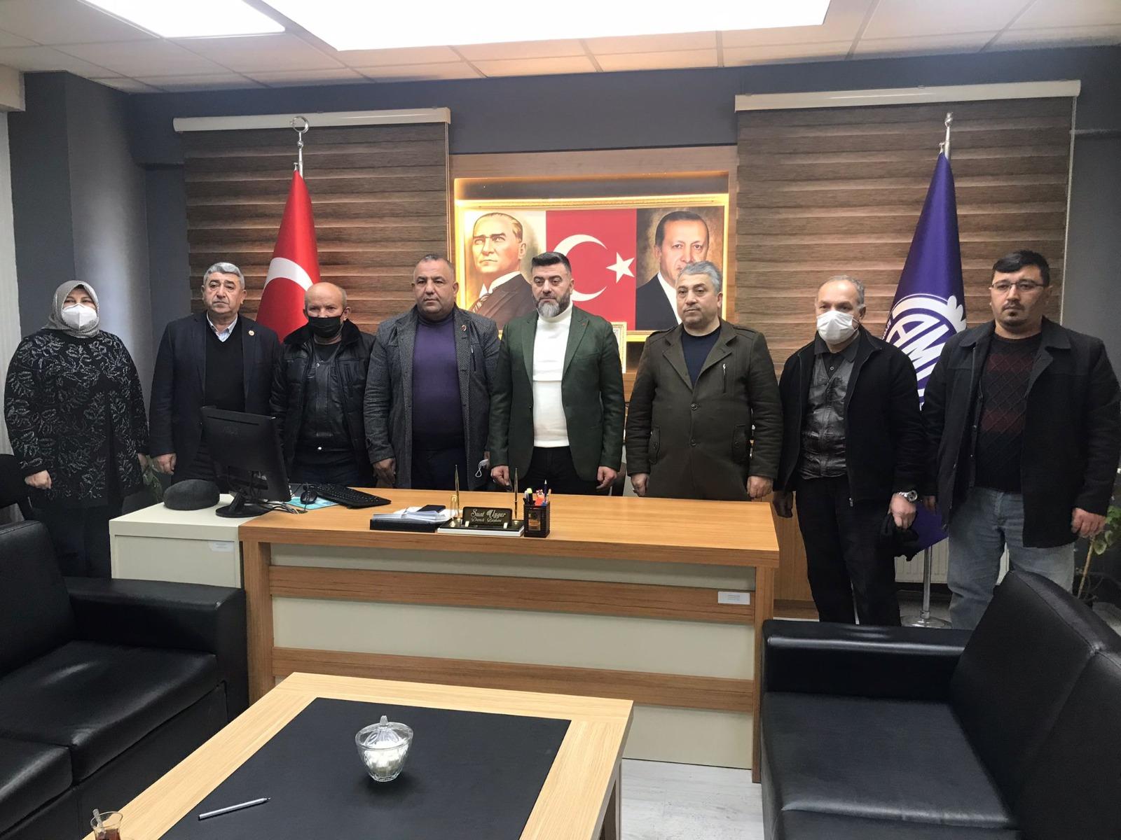 İŞKUR Müdürlüğü’ne bir tepkide muhtarlardan