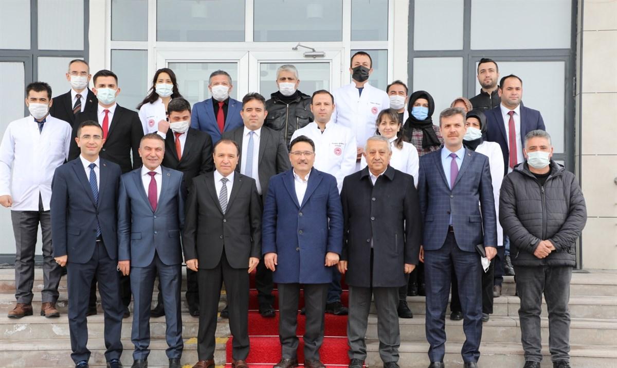 “Afyonkarahisar Gıda Kontrol Laboratuvarı Bölgeye Hizmet Edecek”