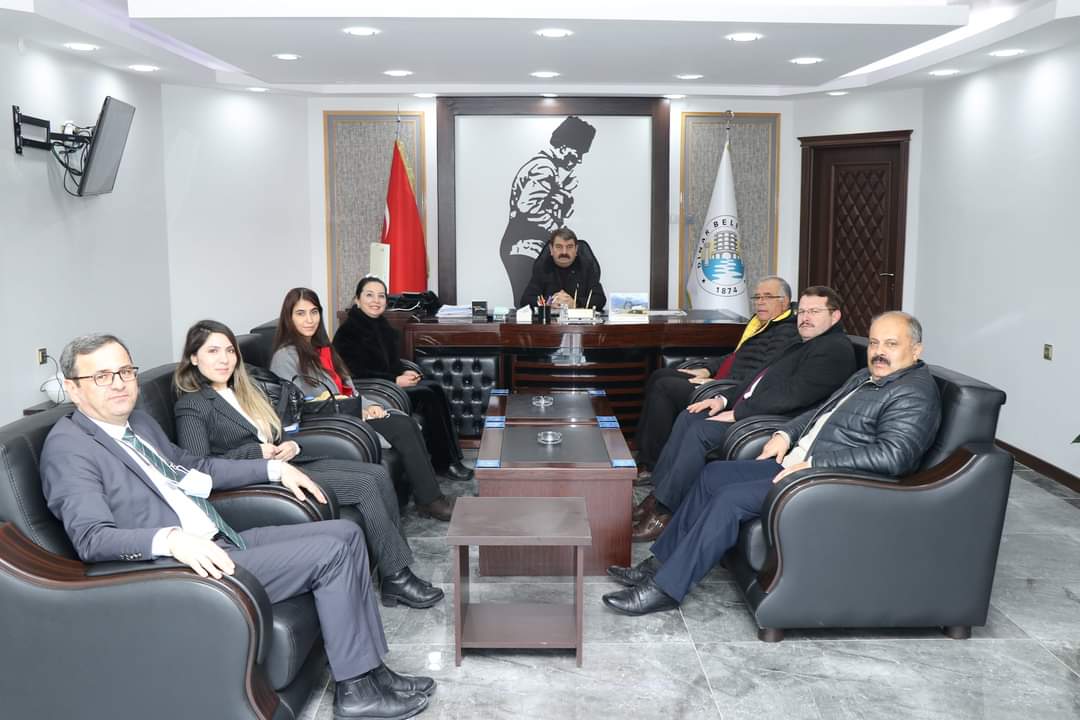 Dinar'da KOSGEB Teşvikleri hakkında bilgilendirme toplantısı yapıldı